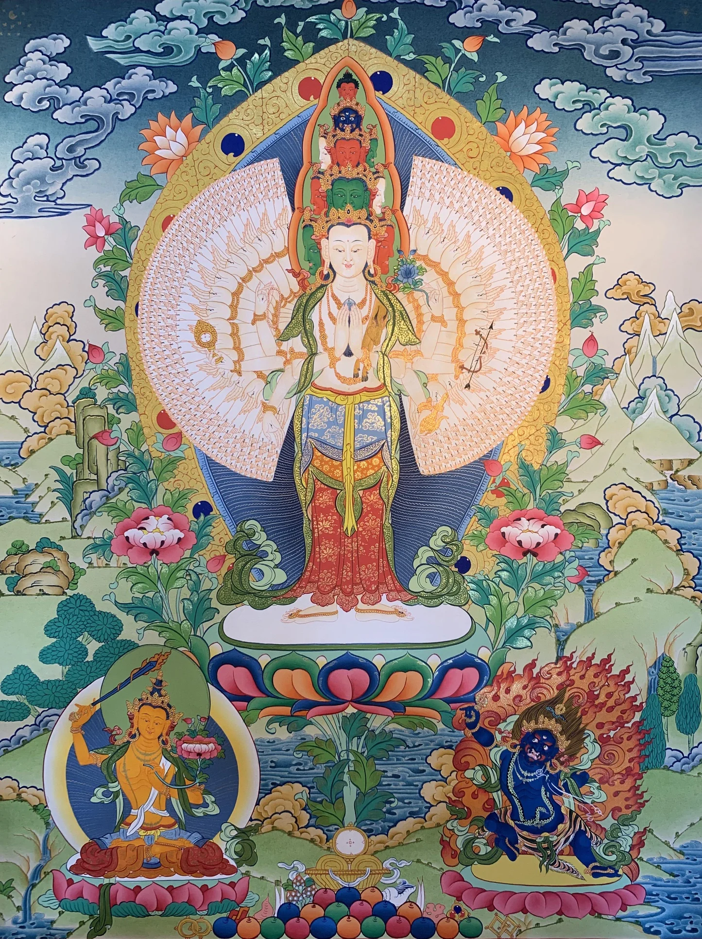 Avalokiteshvara Thanka